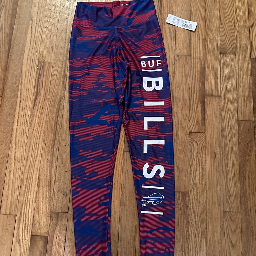 NWT Buffalo Bills Zubaz Camo Leggings